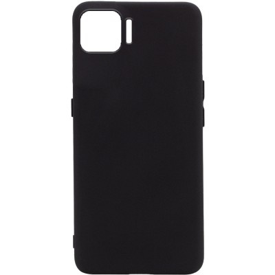 Чехол Silicone Cover Full without Logo (A) для Oppo A73 Черный / Black