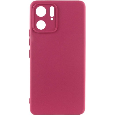 Чехол Silicone Cover Lakshmi Full Camera (A) для Motorola Edge 40 Бордовый / Marsala Чехол Silicone Cover Lakshmi Full Camera (A) для Motorola Edge 40 Бордовый / Marsala