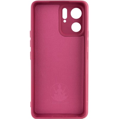 Чехол Silicone Cover Lakshmi Full Camera (A) для Motorola Edge 40 Бордовый / Marsala Чехол Silicone Cover Lakshmi Full Camera (A) для Motorola Edge 40 Бордовый / Marsala