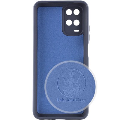 Чехол Silicone Cover Lakshmi Full Camera (A) для Oppo A54 4G Синий / Navy Blue