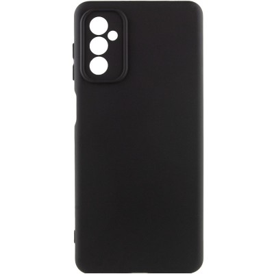 Чохол Silicone Cover Lakshmi Full Camera (A) для Samsung Galaxy A04s Чорний / Black