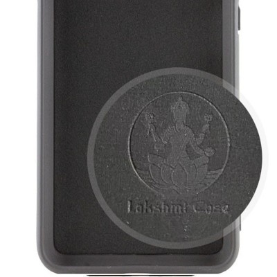 Чохол Silicone Cover Lakshmi Full Camera (A) для Samsung Galaxy A13 4G Чорний / Black