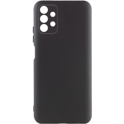 Чохол Silicone Cover Lakshmi Full Camera (A) для Samsung Galaxy A13 4G Чорний / Black