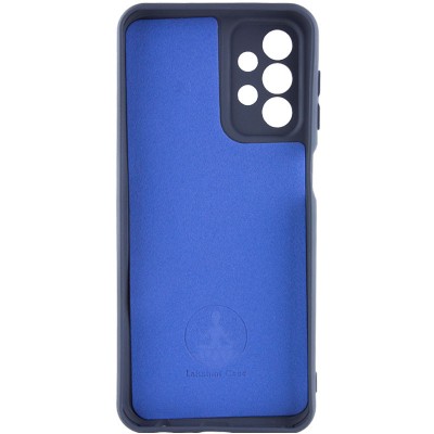 Чехол Silicone Cover Lakshmi Full Camera (A) для Samsung Galaxy A23 4G Синий / Navy Blue