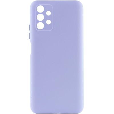 Чохол Silicone Cover Lakshmi Full Camera (A) для Samsung Galaxy A23 4G Бузковий / Dasheen
