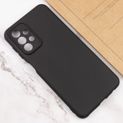 Чехол Silicone Cover Lakshmi Full Camera (A) для Samsung Galaxy A23 4G Черный / Black