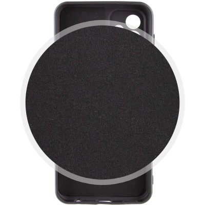 Чехол Silicone Cover Lakshmi Full Camera (A) для Samsung Galaxy A23 4G Черный / Black