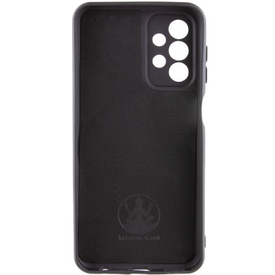 Чехол Silicone Cover Lakshmi Full Camera (A) для Samsung Galaxy A23 4G Черный / Black