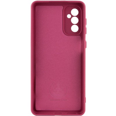 Чехол Silicone Cover Lakshmi Full Camera (A) для Samsung Galaxy A25 5G Бордовый / Marsala