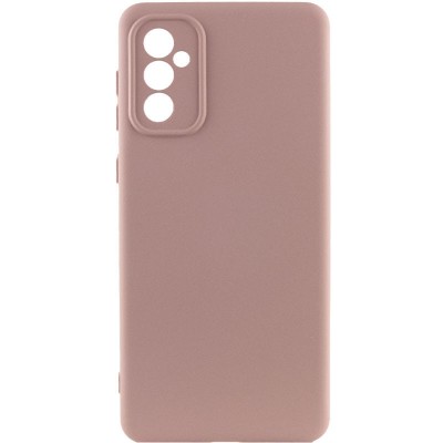 Чехол Silicone Cover Lakshmi Full Camera (A) для Samsung Galaxy A25 5G Розовый / Pink Sand