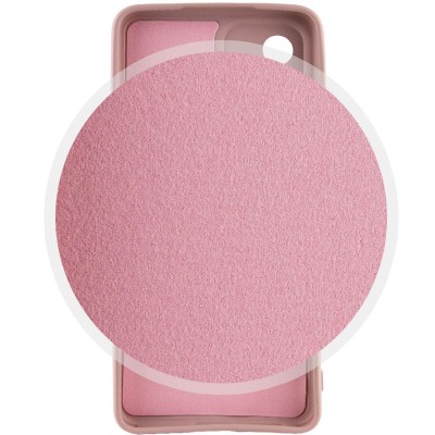 Чехол Silicone Cover Lakshmi Full Camera (A) для Samsung Galaxy A25 5G Розовый / Pink Sand