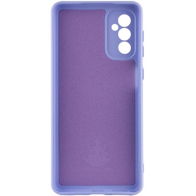 Чехол Silicone Cover Lakshmi Full Camera (A) для Samsung Galaxy A25 5G Сиреневый / Dasheen