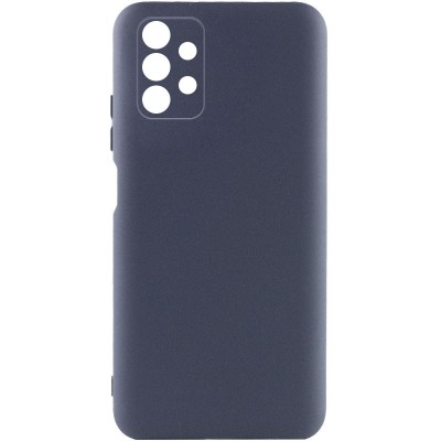 Чохол Silicone Cover Lakshmi Full Camera (A) для Samsung Galaxy A73 5G Синій / Midnight Blue