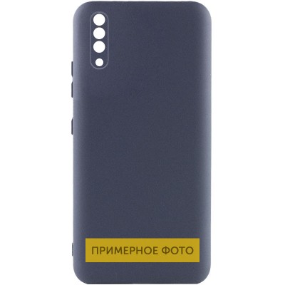 Чехол Silicone Cover Lakshmi Full Camera (A) для Samsung Galaxy M53 5G Синий / Midnight Blue