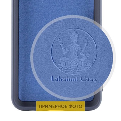 Чехол Silicone Cover Lakshmi Full Camera (A) для Samsung Galaxy M53 5G Синий / Midnight Blue