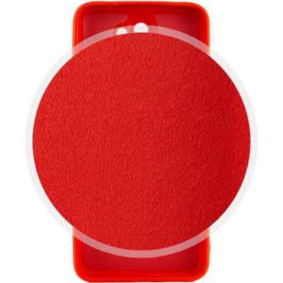 Чехол Silicone Cover Lakshmi Full Camera (A) для Xiaomi Redmi 9 Красный / Red
