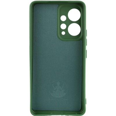 Чехол Silicone Cover Lakshmi Full Camera (A) для Xiaomi Redmi Note 12 4G Зеленый / Dark green