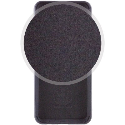 Чохол Silicone Cover Lakshmi Full Camera (AAA) для Oppo A78 4G Чорний / Black