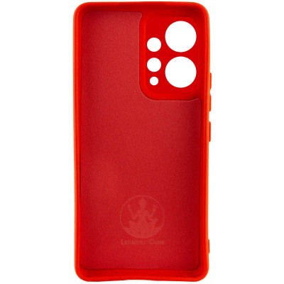 Чехол Silicone Cover Lakshmi Full Camera (AAA) для Xiaomi Redmi Note 12 4G Красный / Red
