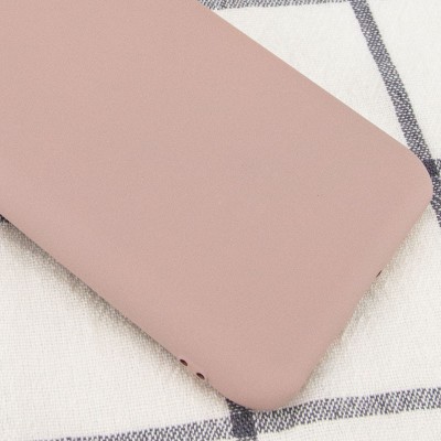 Чехол Silicone Cover My Color Full Camera (A) для Samsung Galaxy A03s Розовый / Pink Sand