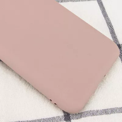 Чехол Silicone Cover My Color Full Camera (A) для Samsung Galaxy A03s Розовый / Pink Sand