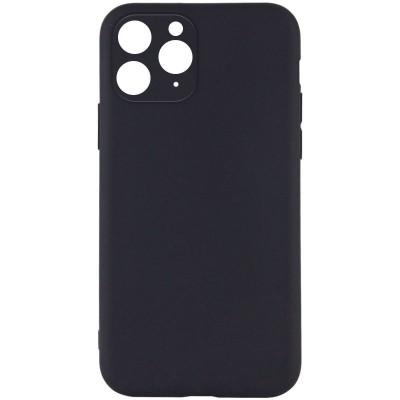 Чехол TPU Epik Black Full Camera для Apple iPhone 11 Pro (5.8") Черный