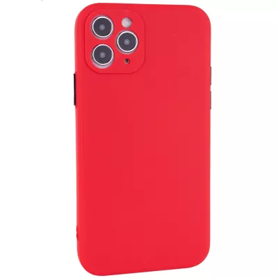 Чехол TPU Square Full Camera для Apple iPhone 11 Pro (5.8") Красный