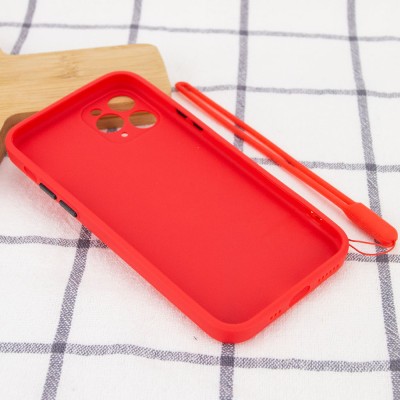 Чехол TPU Square Full Camera для Apple iPhone 11 Pro (5.8") Красный