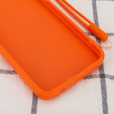 Чехол TPU Square Full Camera для TECNO POP 3 Оранжевый