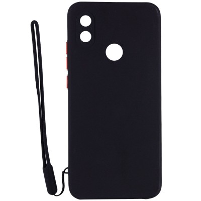 Чехол TPU Square Full Camera для TECNO POP 3 Черный