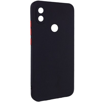 Чехол TPU Square Full Camera для TECNO POP 3 Черный