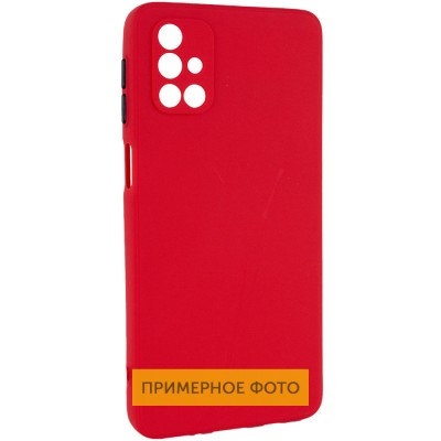 Чехол TPU Square Full Camera для Xiaomi Poco X3 NFC / Poco X3 Pro Красный