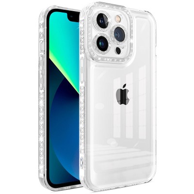 Чехол TPU Starfall Clear для Apple iPhone 14 Pro (6.1") Прозрачный