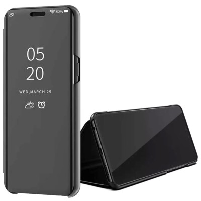 Чехол-книжка Clear View Standing Cover для OnePlus Nord Черный