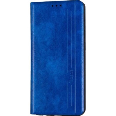 Чехол-книжка Realme 7 Pro Book Cover Leather Gelius New Blue