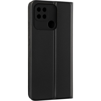 Чехол-книжка Xiaomi Redmi 10C Book Cover Gelius Shell Case Black
