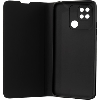 Чехол-книжка Xiaomi Redmi 10C Book Cover Gelius Shell Case Black