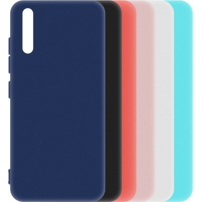 Чехол-накладка Huawei P Smart S/Y8p Full Soft Case Blue