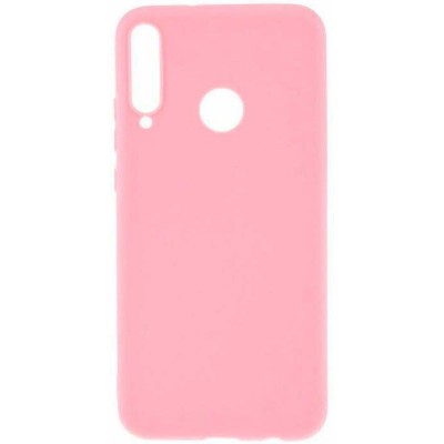 Чехол-накладка Huawei P40 Lite E Full Soft Case Pink