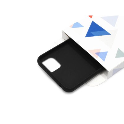 Чехол-накладка Huawei Y5P Full Soft Case Black