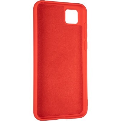 Чехол-накладка Huawei Y5P Full Soft Case Red