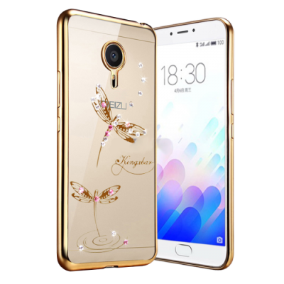 Чехол-накладка Meizu M5 Beckberg Breathe seria Dragonfly
