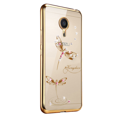Чехол-накладка Meizu M5 Beckberg Breathe seria Dragonfly