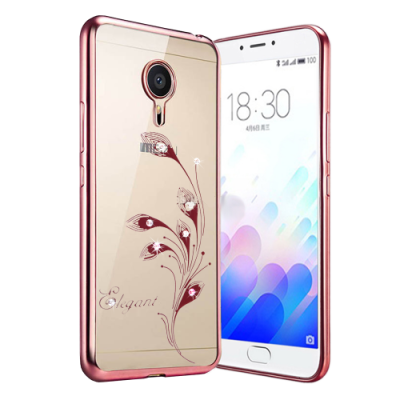 Чехол-накладка Meizu M5 Beckberg Breathe seria Elegant