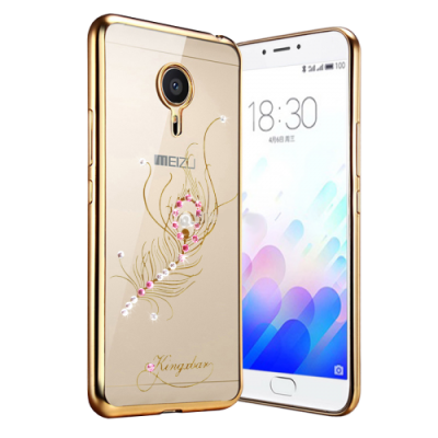 Чехол-накладка Meizu M5 Beckberg Breathe seria Firebird