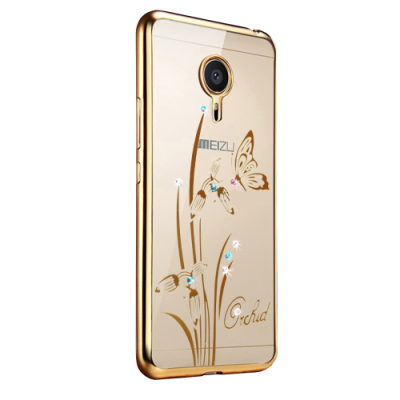 Чехол-накладка Meizu M5 Beckberg Breathe seria Orchid