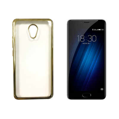 Чехол-накладка Meizu M5 Remax Air Series Gold