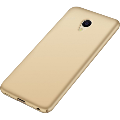 Чехол-накладка Meizu M5 Rock Matte Series Gold