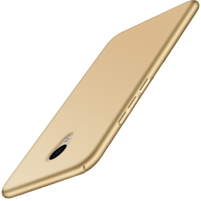 Чехол-накладка Meizu M5 Rock Matte Series Gold