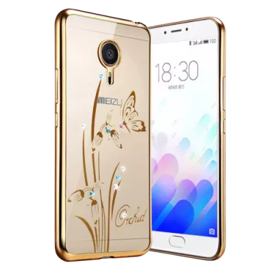 Чехол-накладка Meizu M5s Beckberg Breathe seria Orchid